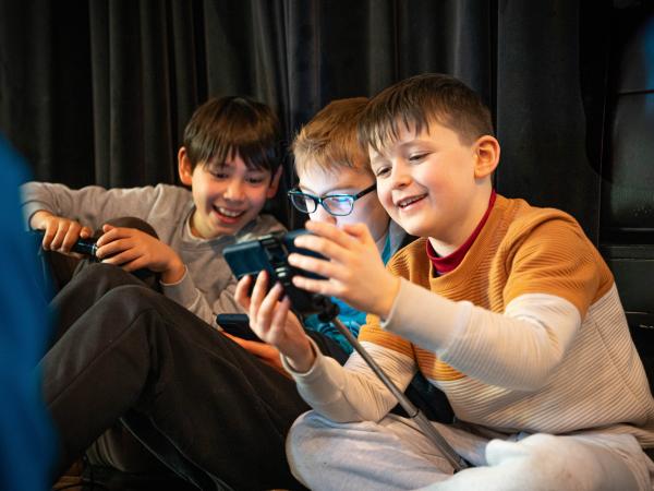 Mediaraven in De Krook