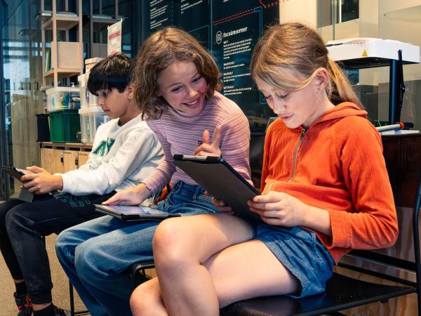 Medialab in De Krook