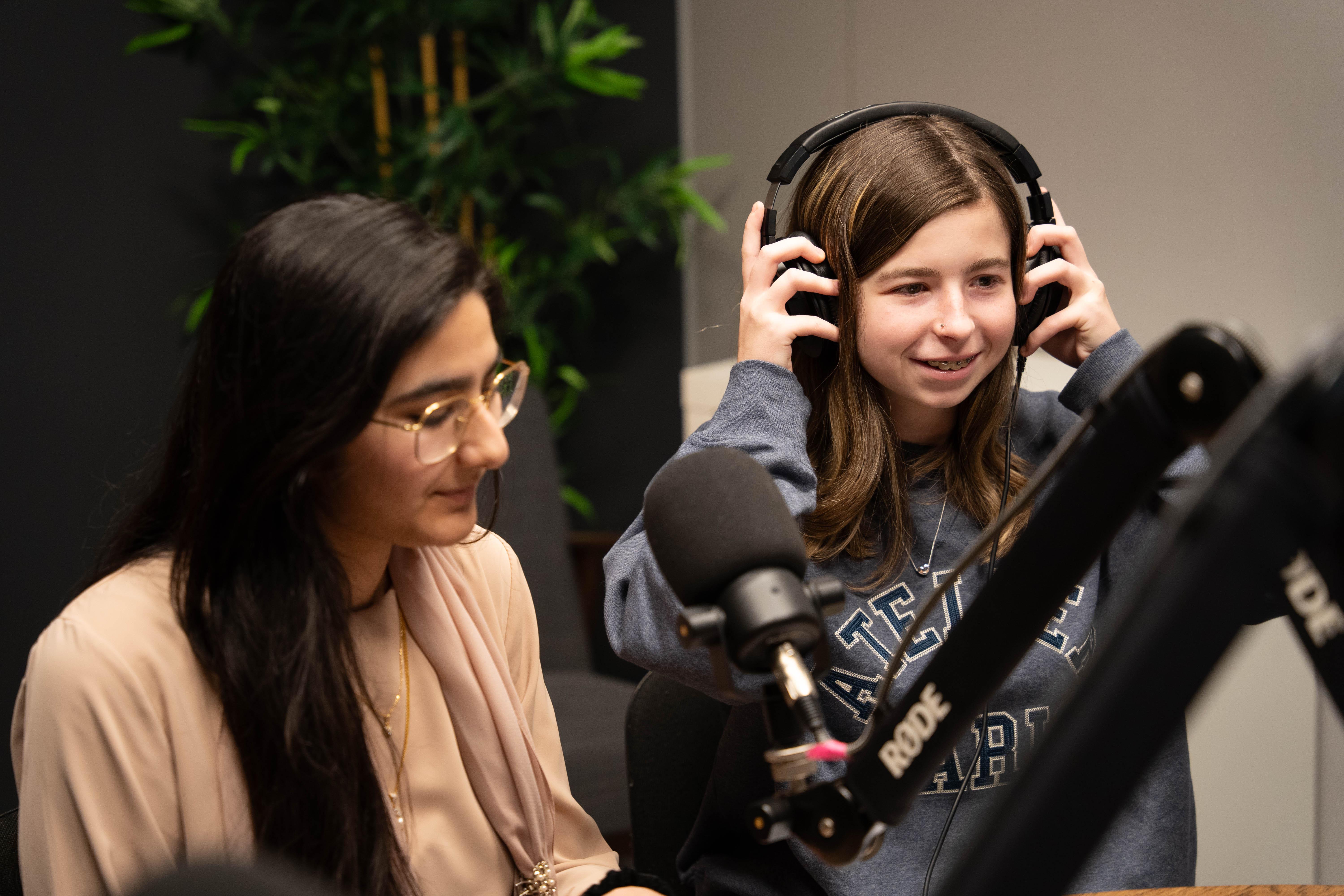 Maak een podcast met Mediaraven