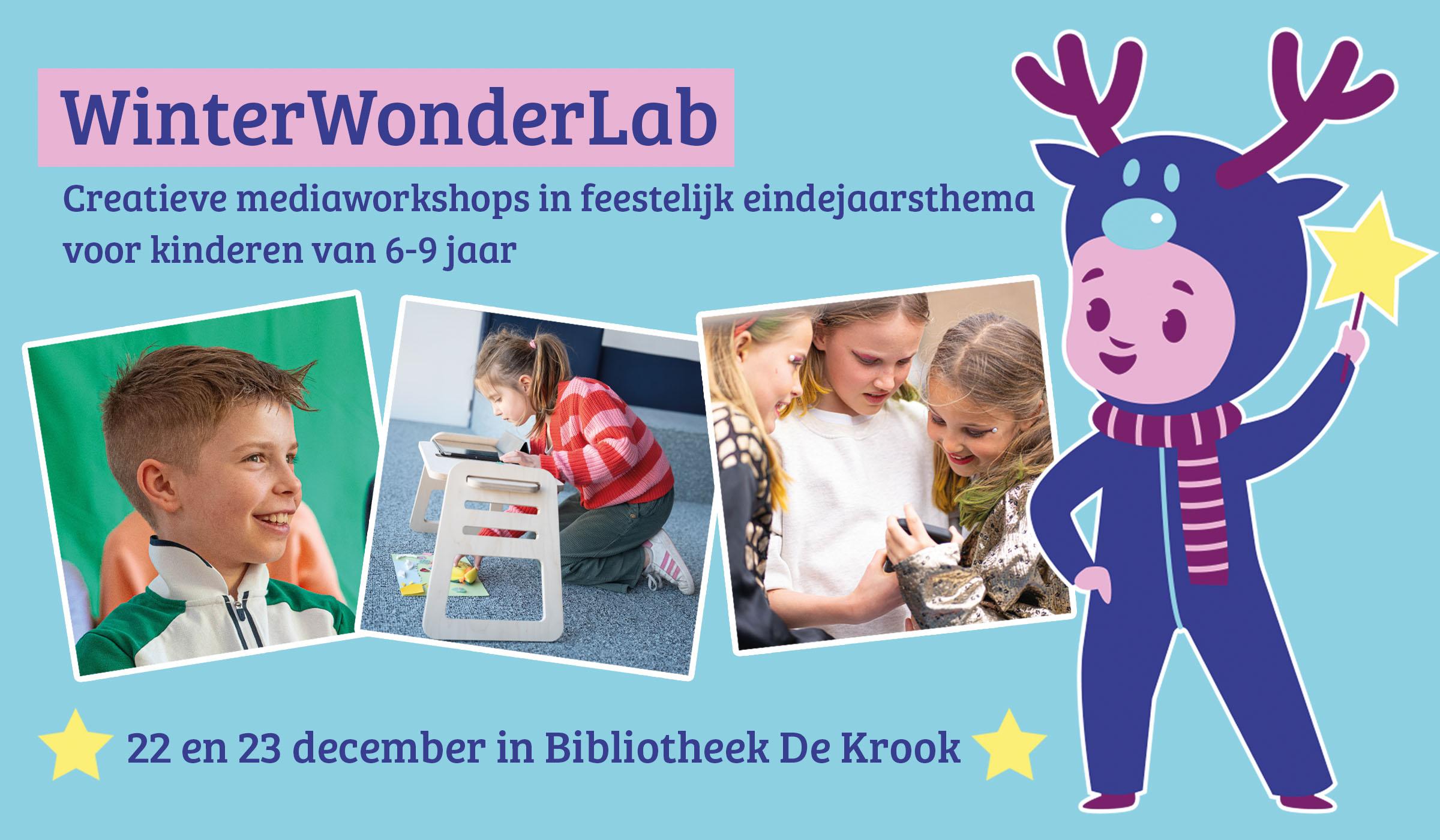 WinterWonderLab in De Krook
