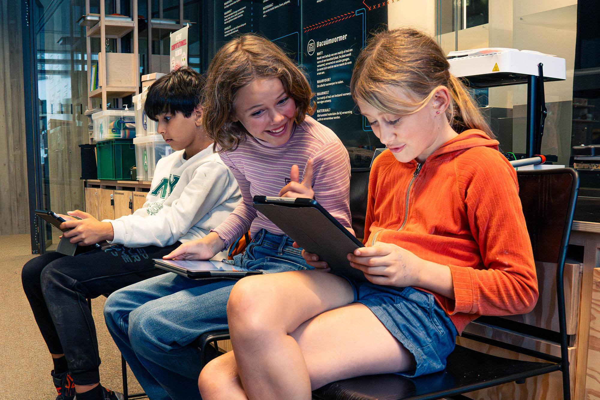 Medialab in De Krook