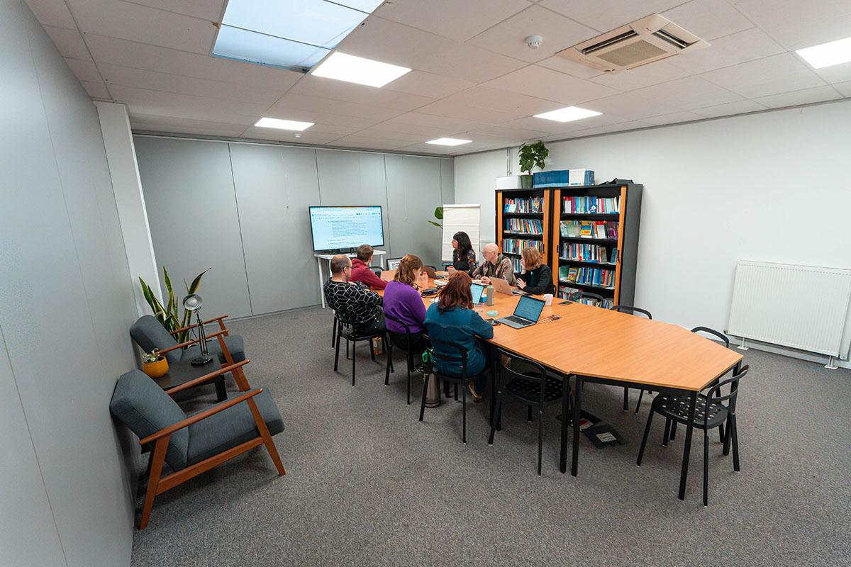 Vergaderzaal Mediaraven