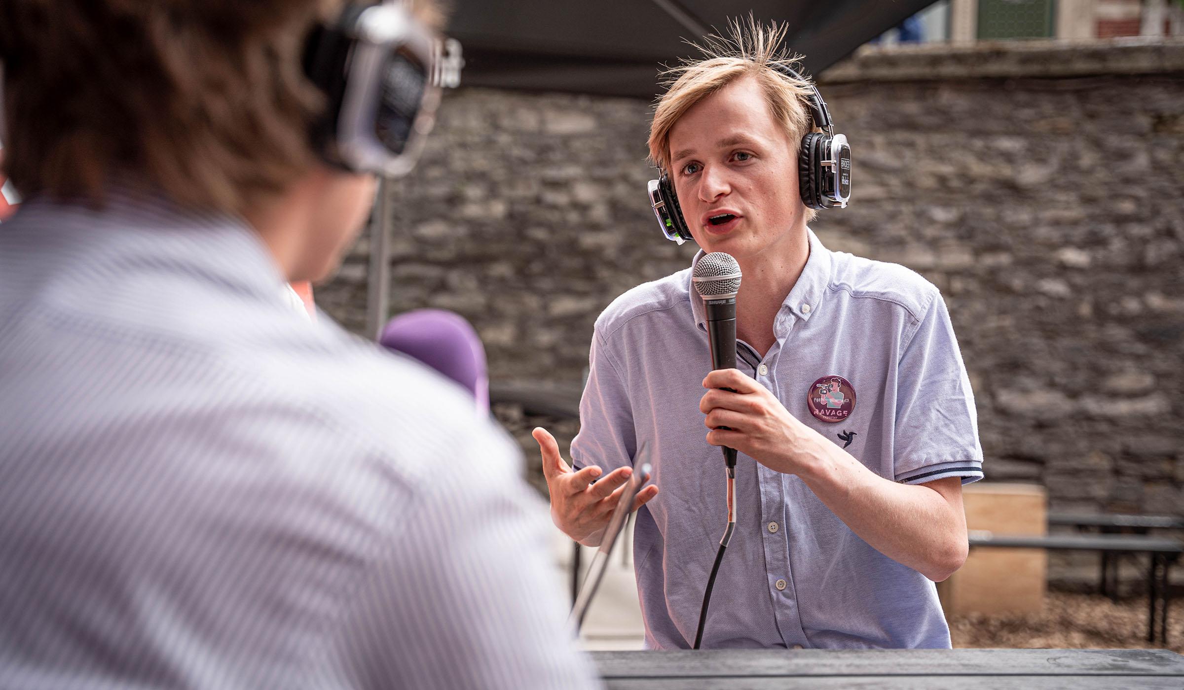 Workshop: Podcast maken