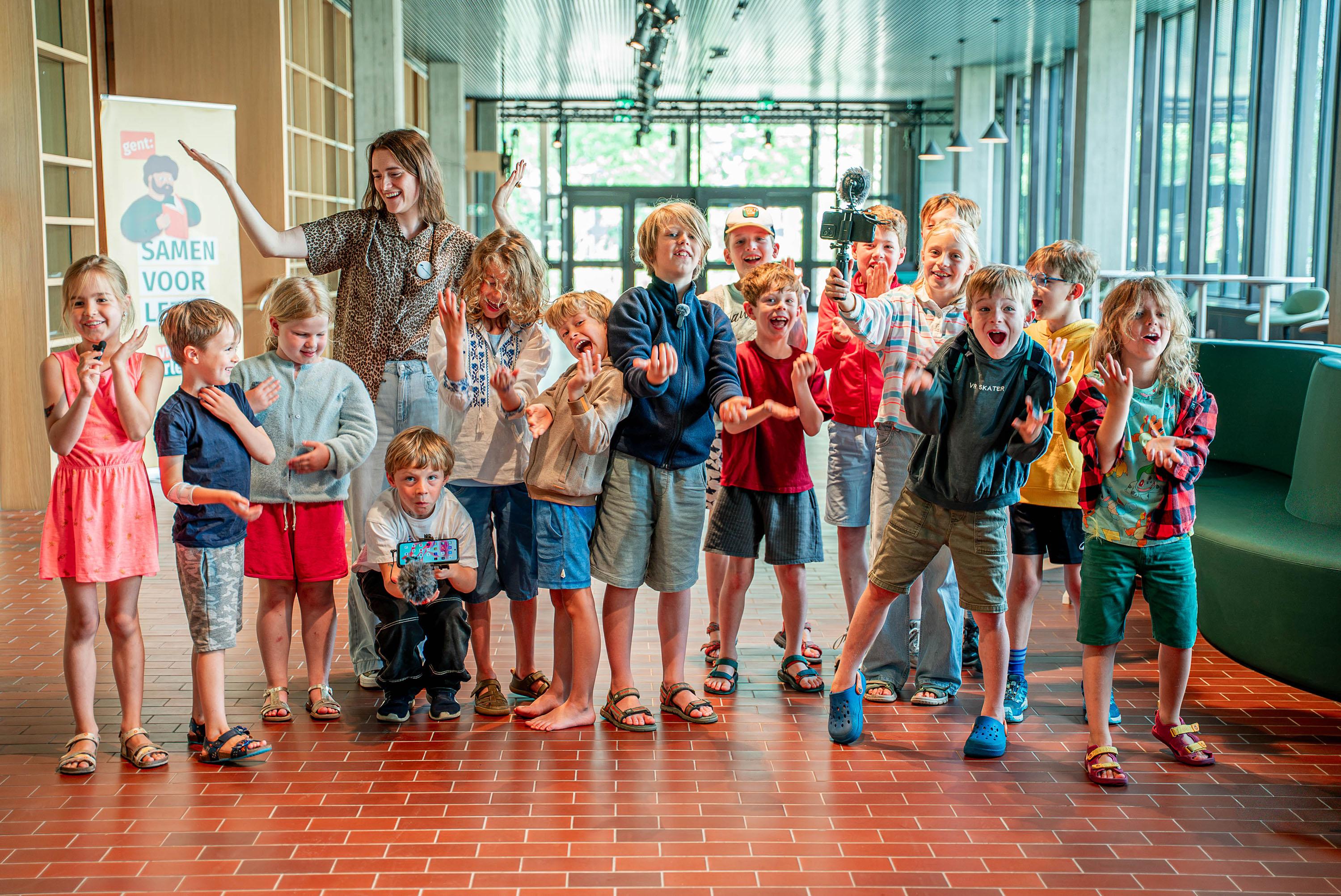 Mediaraven in de bib!