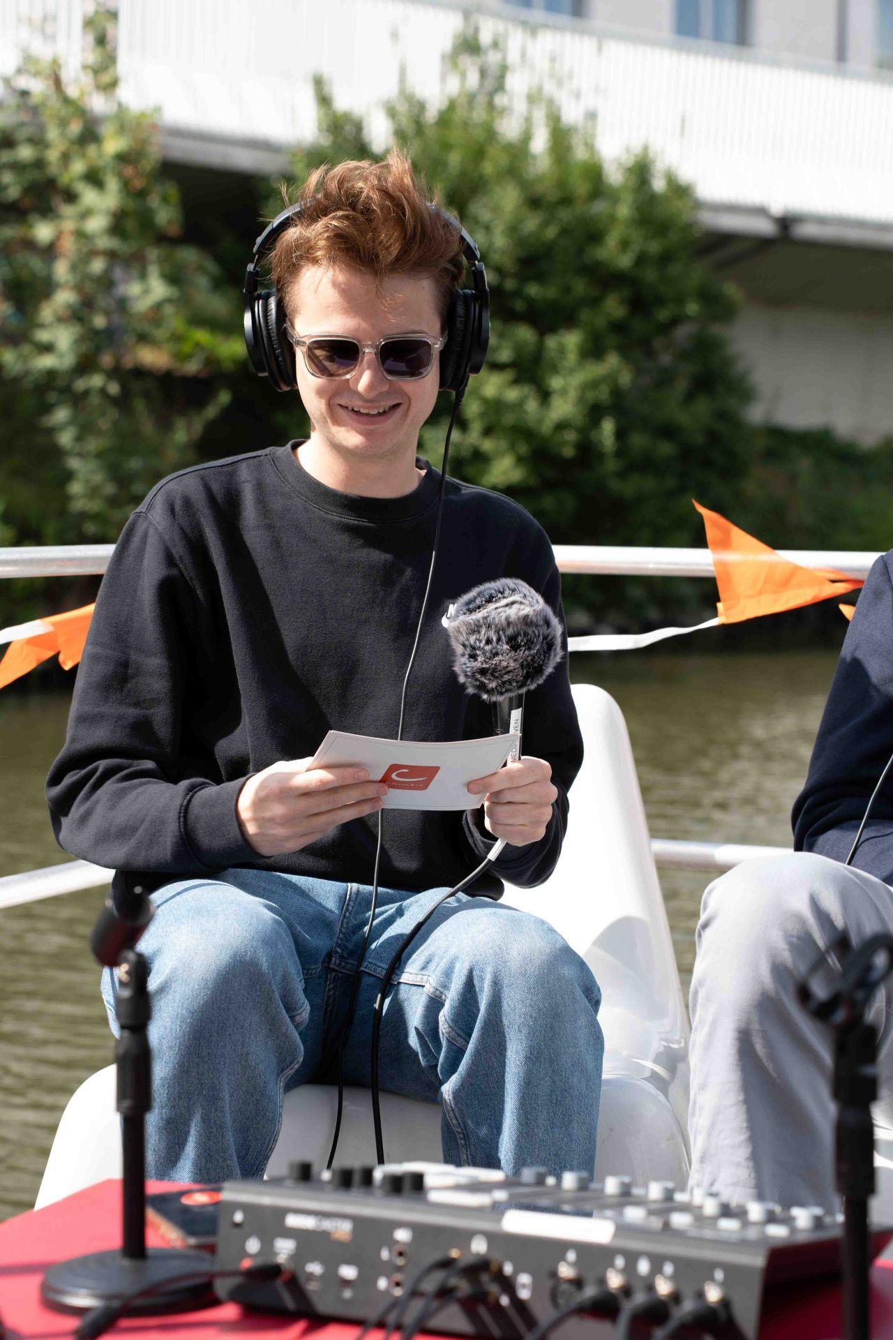Een podcast voor Cambio