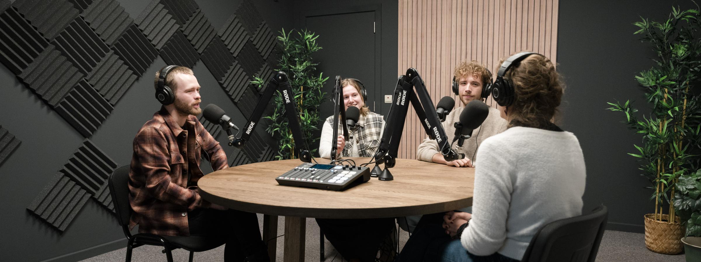 PodcastStudioMediaraven