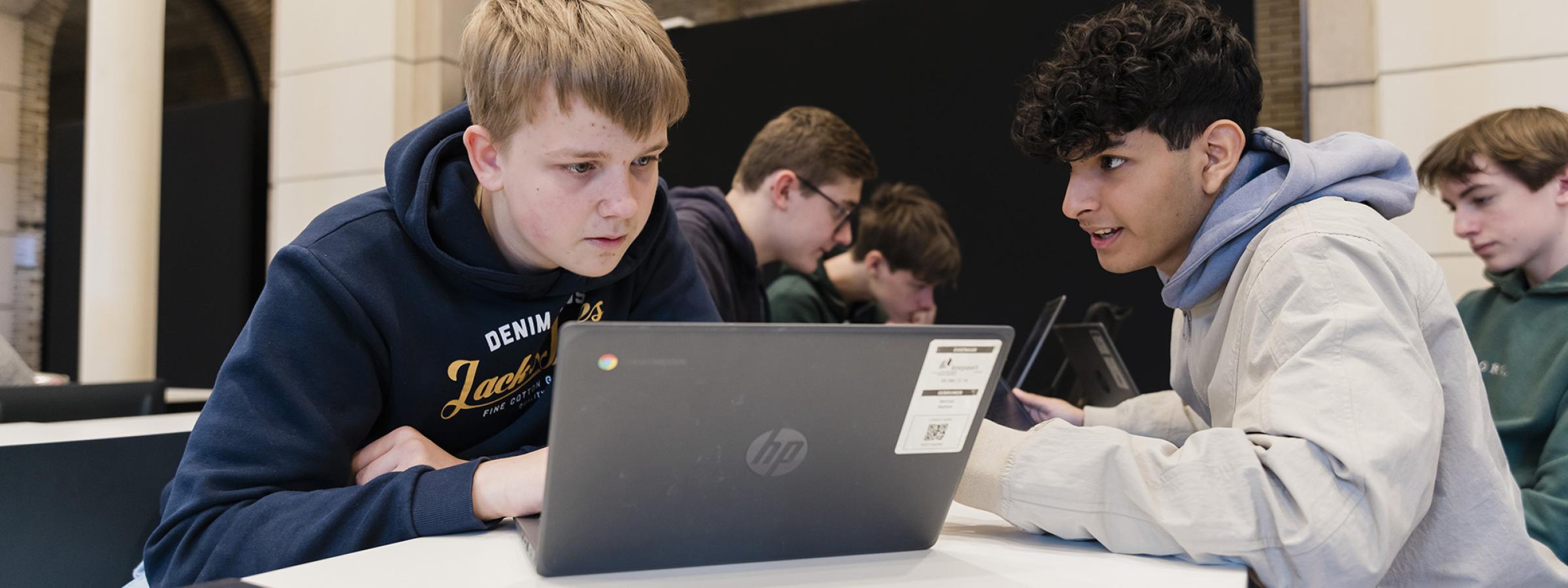 AI in de klas