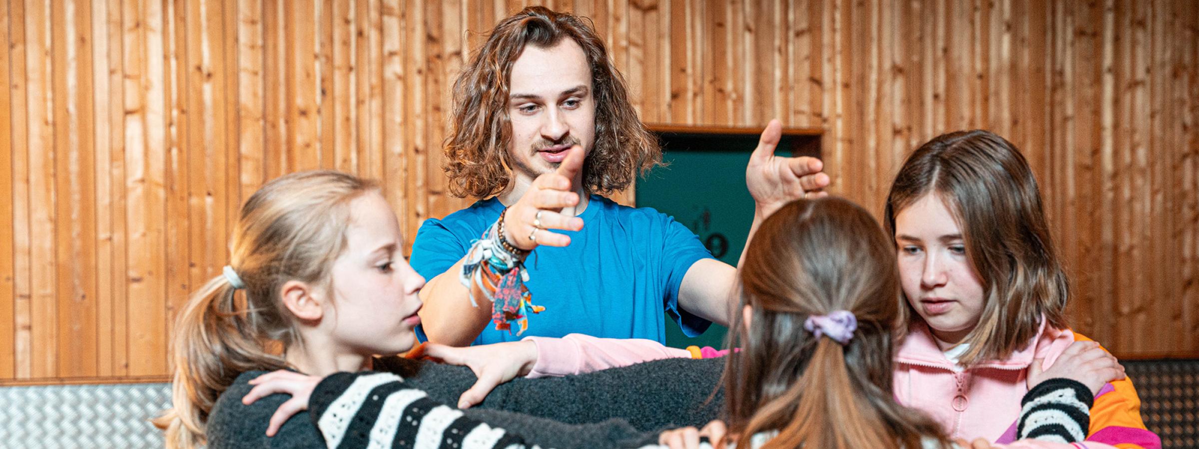 Workshop online pesten