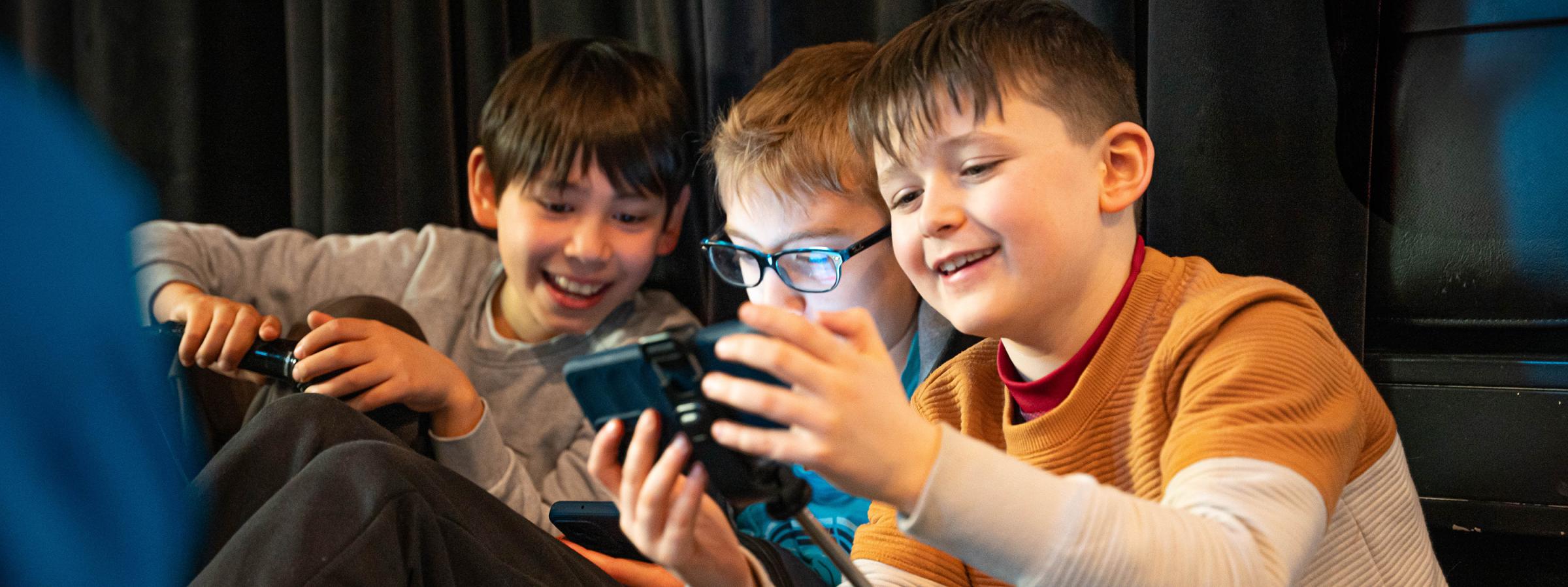 Mediaraven in De Krook