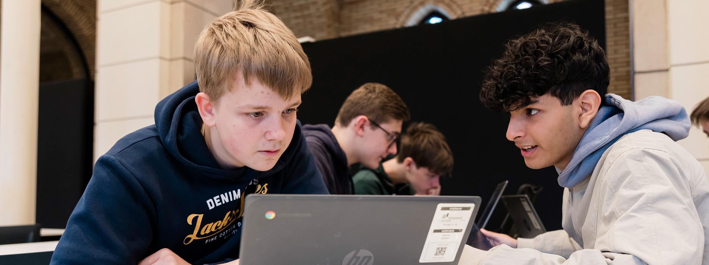 AI in de klas