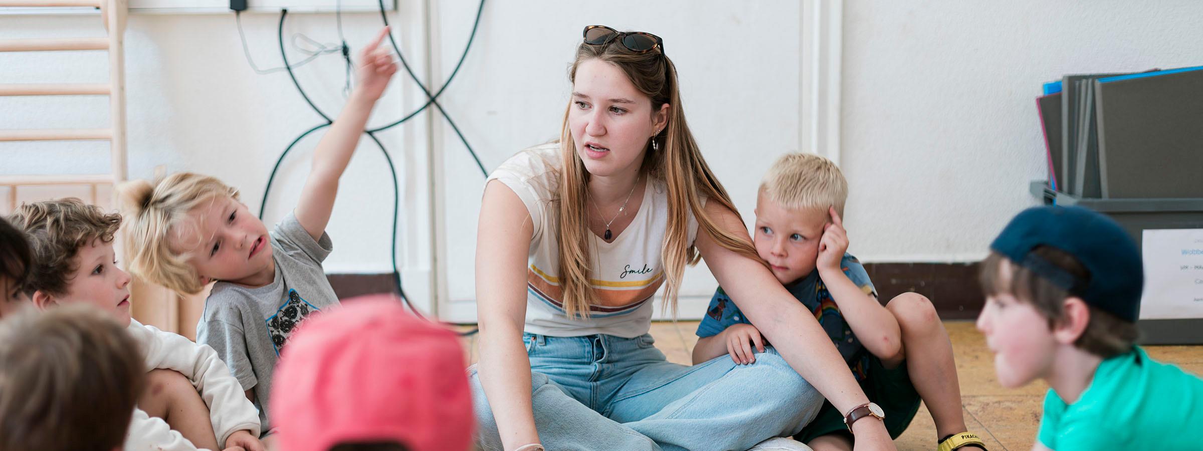 Spelen met media voor kleuters