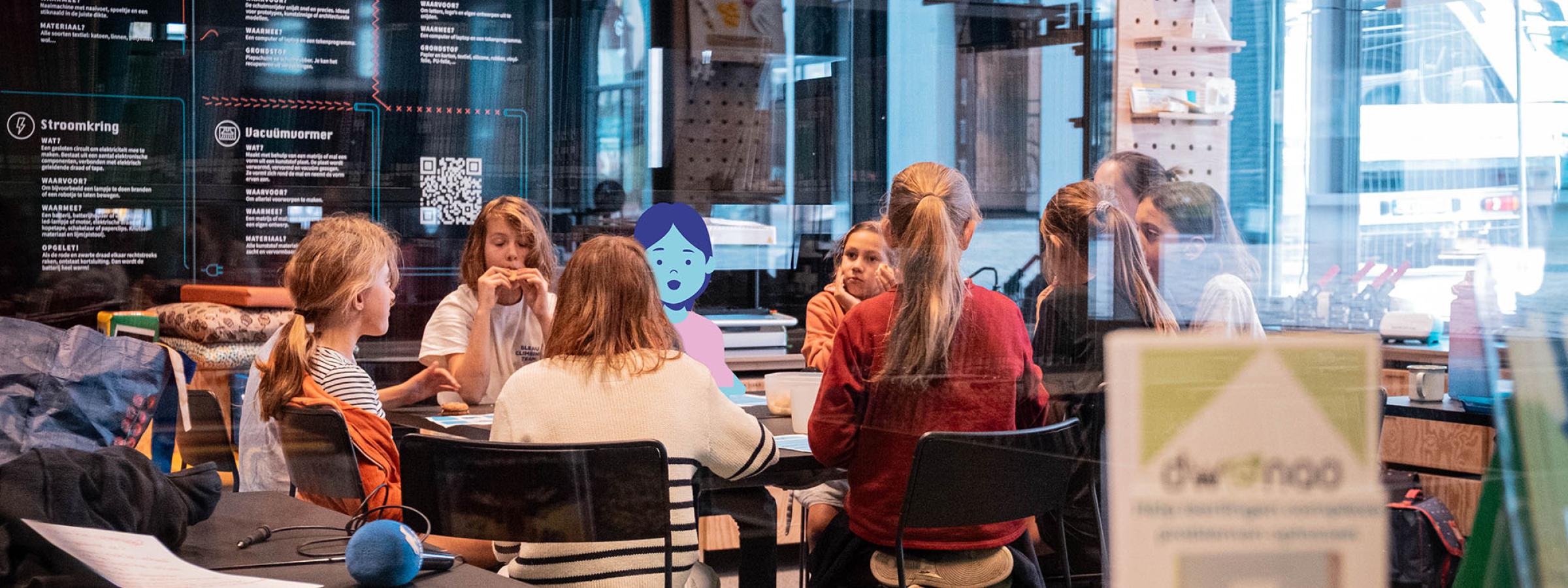 Medialab in De Krook