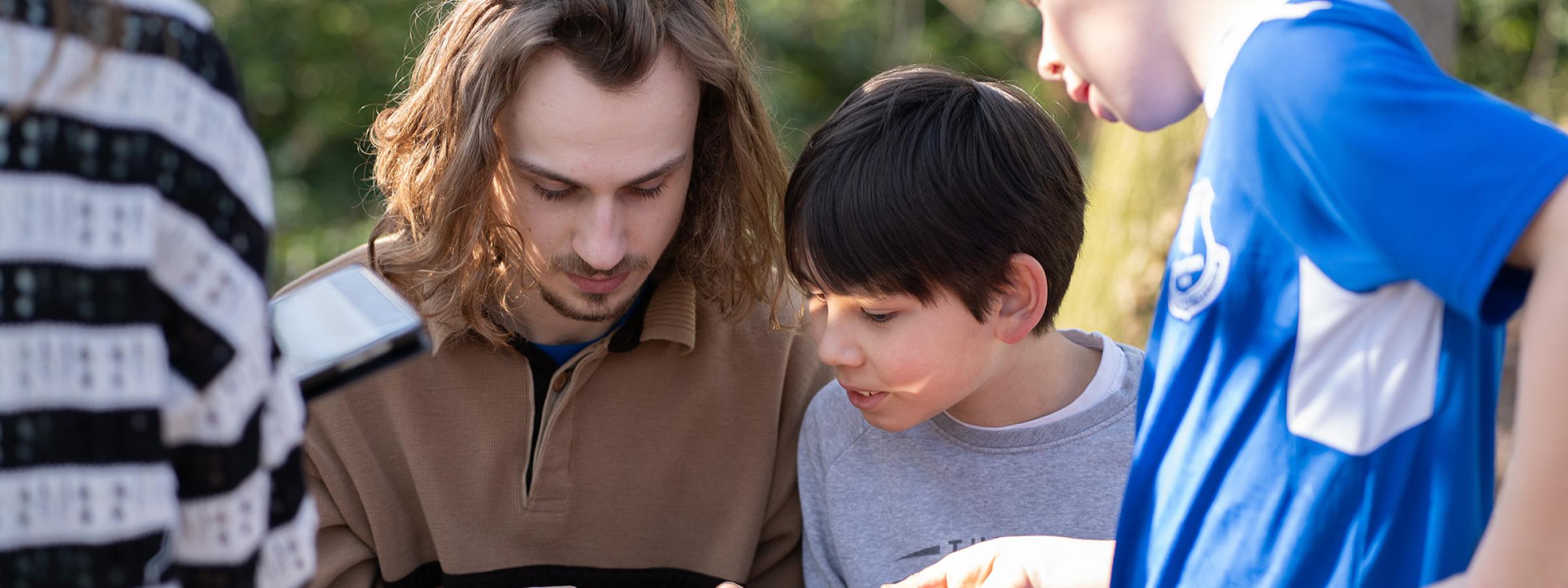Word kampbegeleider bij Mediaraven