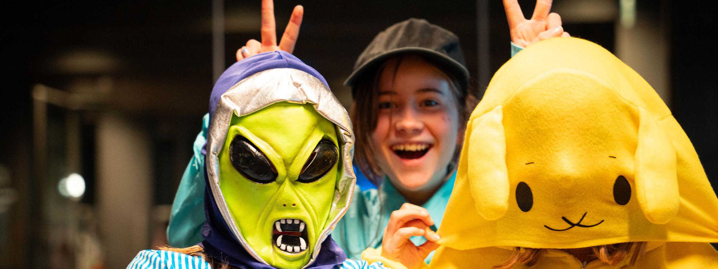 Filmacademie Halloween