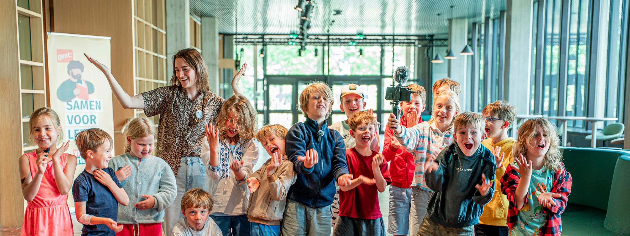 Kinderen en jongeren