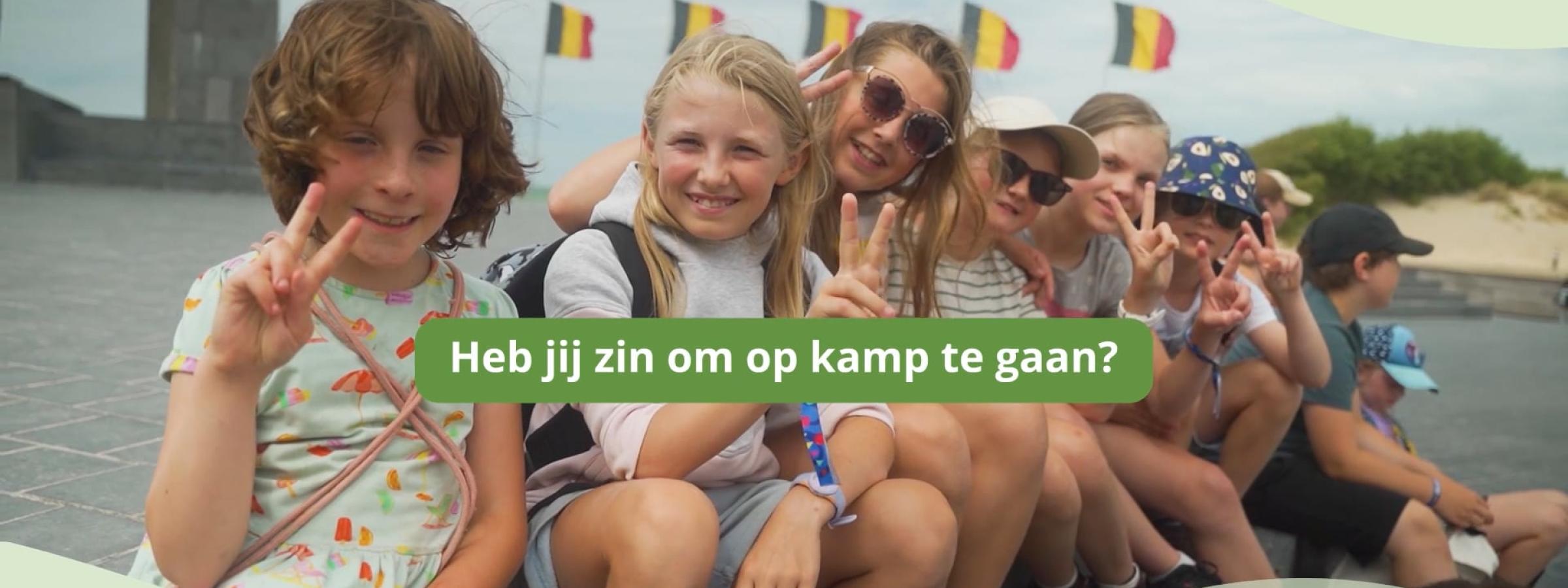 Kampnet: Wat is op kamp gaan?