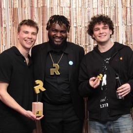 Gouden Raven