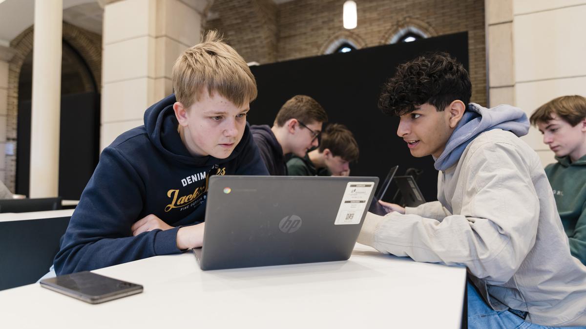 AI in de klas