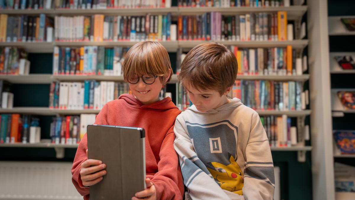 Digitale Verhalenvertellers in De Krook