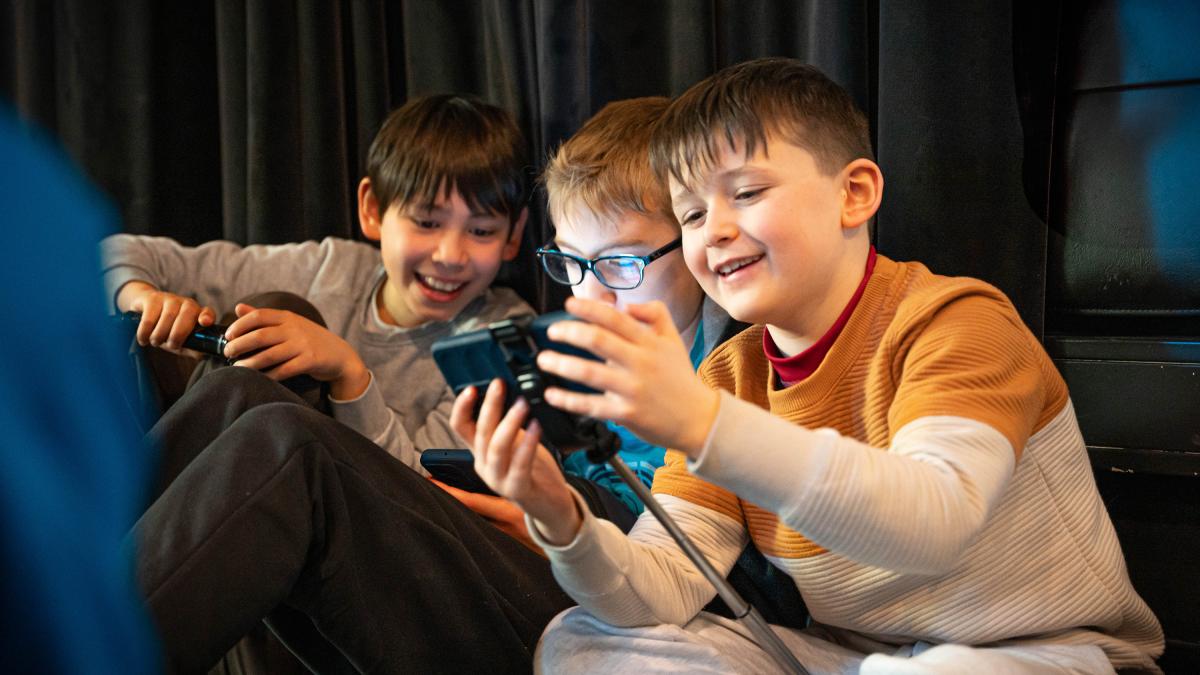 Mediaraven in De Krook