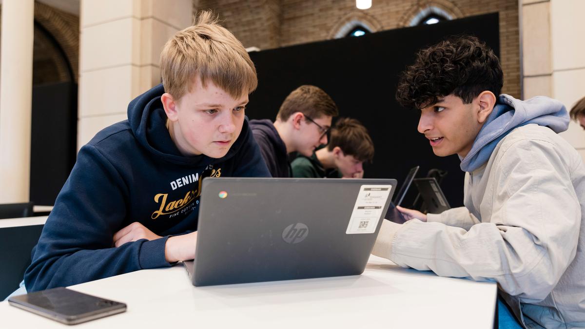 AI in de klas