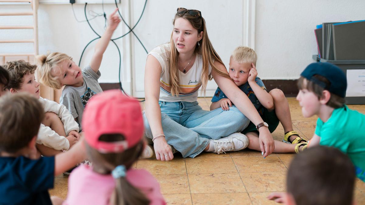 Spelen met media voor kleuters