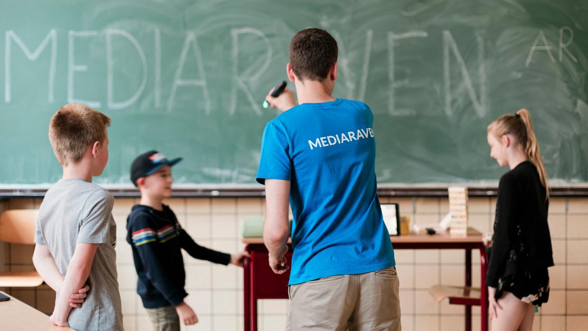 Mediawijs op school-traject