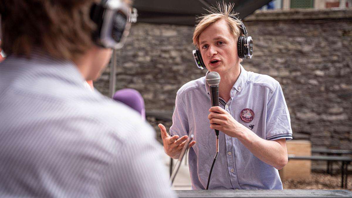 Workshop: Podcast maken