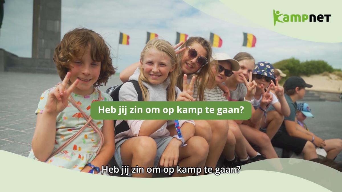 Kampnet: Wat is op kamp gaan?