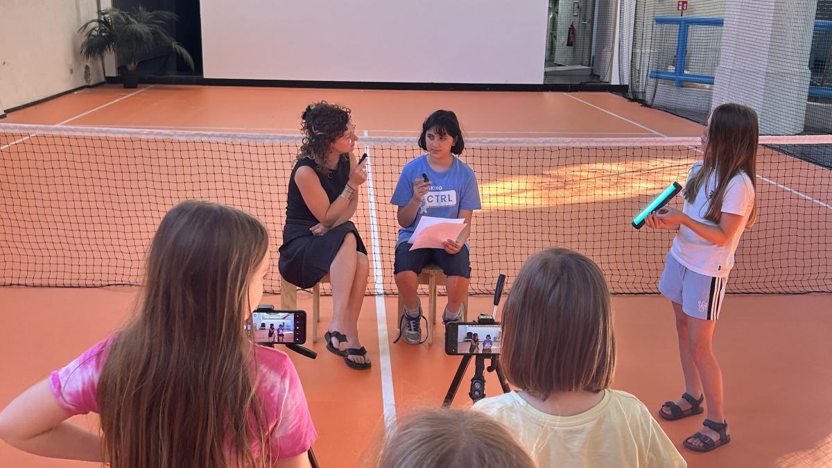 Reporterskamp